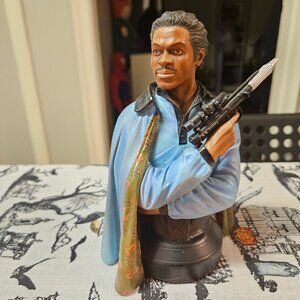 Gentle Giant Star Wars Empire Strikes Back Lando Calrissian Mini Bust 379 / 1700